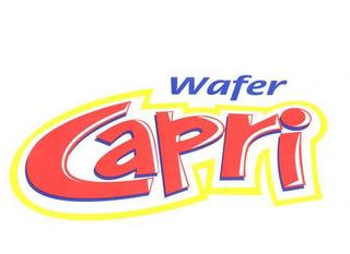 CAPRI WAFER trademark