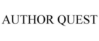 AUTHOR QUEST trademark