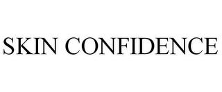 SKIN CONFIDENCE trademark