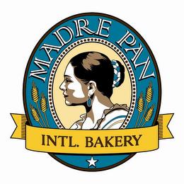 MADRE PAN INTL. BAKERY trademark