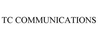 TC COMMUNICATIONS trademark