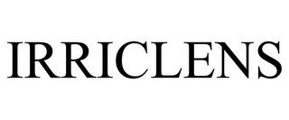 IRRICLENS trademark