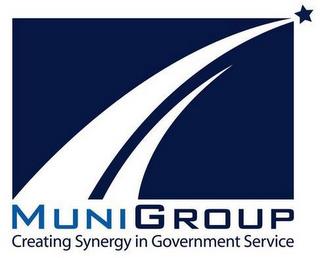 MUNIGROUP CREATING SYNERGY IN GOVERNMENT SERVICE trademark