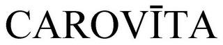 CAROVITA trademark