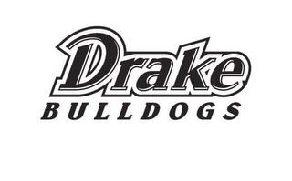 DRAKE BULLDOGS trademark