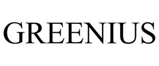 GREENIUS trademark