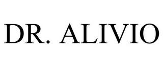 DR. ALIVIO trademark