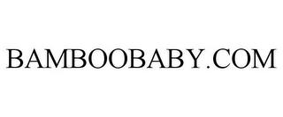 BAMBOOBABY.COM trademark