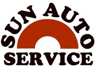 SUN AUTO SERVICE trademark