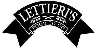 LETTIERI'S FOOD TO GO trademark