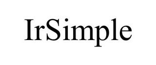 IRSIMPLE trademark