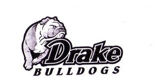 DRAKE BULLDOGS trademark