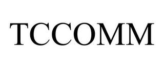 TCCOMM trademark