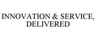 INNOVATION & SERVICE, DELIVERED trademark