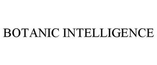 BOTANIC INTELLIGENCE trademark