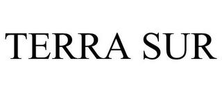 TERRA SUR trademark