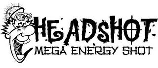 HEADSHOT MEGA ENERGY SHOT trademark