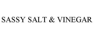 SASSY SALT & VINEGAR trademark