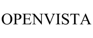 OPENVISTA trademark