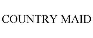 COUNTRY MAID trademark