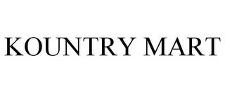 KOUNTRY MART trademark