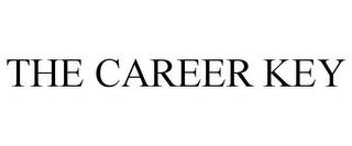 THE CAREER KEY trademark