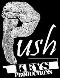 PUSH KEYS PRODUCTIONS trademark