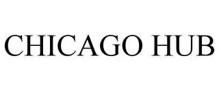 CHICAGO HUB trademark