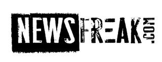 NEWSFREAK.COM trademark