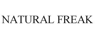 NATURAL FREAK trademark