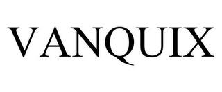 VANQUIX trademark