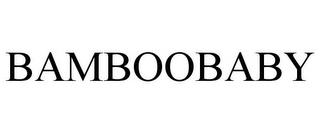 BAMBOOBABY trademark