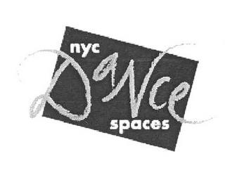 NYC DANCE SPACES trademark