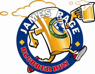 JAMES PAGE BLUBBER RUN trademark