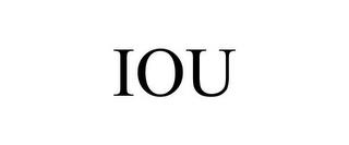 IOU trademark