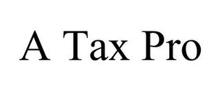 A TAX PRO trademark