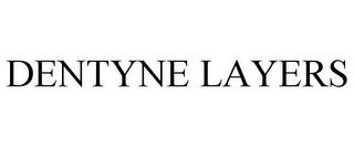 DENTYNE LAYERS trademark