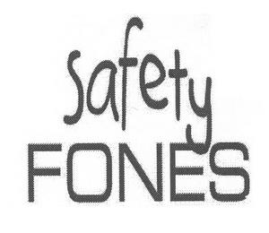 SAFETY FONES trademark