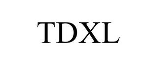 TDXL trademark