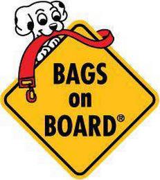 BAGS ON BOARD trademark