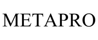 METAPRO trademark