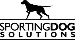 SPORTING DOG SOLUTIONS trademark