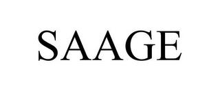 SAAGE trademark