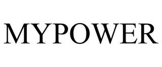 MYPOWER trademark