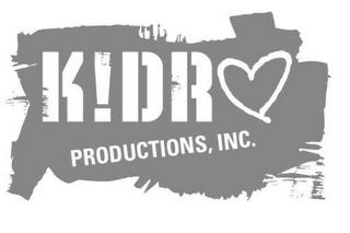 KIDRO PRODUCTIONS, INC. trademark