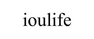 IOULIFE trademark