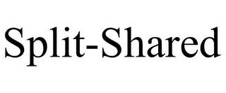 SPLIT-SHARED trademark