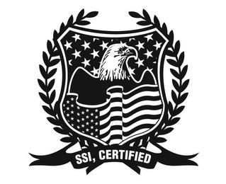 SSI, CERTIFIED trademark