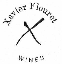 X XAVIER FLOURET WINES trademark