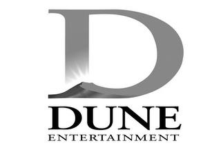 D DUNE ENTERTAINMENT trademark